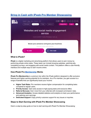 Boost Your Internet based Income: A Total Manual for IPweb Master Part Displayin