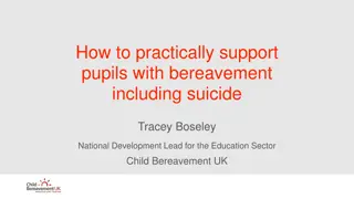 Practical Support for Bereaved Pupils: Strategies and Considerations