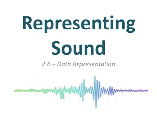 Digital Sound Representation in Programming