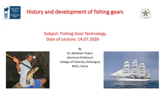 Evolution of Fishing Gear Technology: From Traditional Methods to Modern Innovations