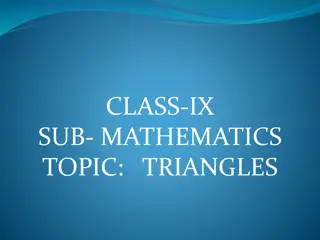 Understanding Triangles: Importance and Applications in Engineering