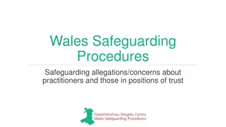 Safeguarding Procedures in Wales: Reporting and Responding to Concerns
