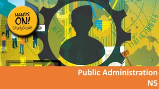 Understanding Public Policy-Making Process in Government
