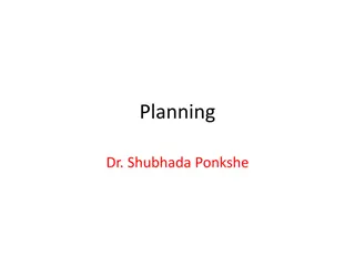 Understanding the Importance of Planning in Management