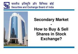 How to Buy and Sell Shares in the Stock Exchange