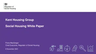 Kent Housing Group Social Housing White Paper Overview