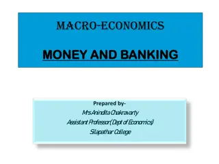 Evolution of Money and Drawbacks of Barter System in Economics