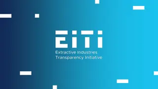 Role of EITI in Addressing Corruption in Extractive Sectors