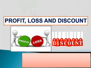 Profit and Loss in Business Transactions