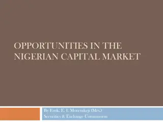 Exploring Opportunities in the Nigerian Capital Market