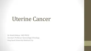 Uterine Cancer and Postmenopausal Bleeding