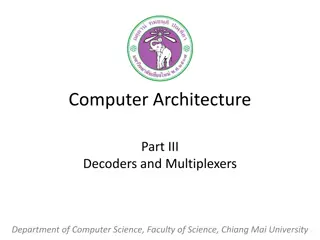 Decoders and Multiplexers in Computer Architecture