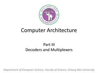 Understanding Decoders and Multiplexers in Computer Architecture