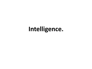 Understanding Different Theories of Intelligence