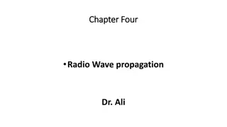 Radio Wave Propagation in the Ionosphere