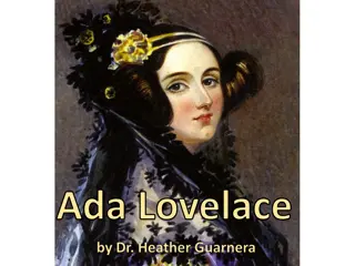 The Legacy of Ada Lovelace: First Programmer and Tech Visionary