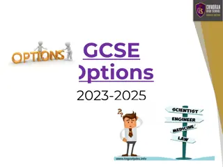 Exploring GCSE Options at Cwmbran High School: A Guide for Students and Parents