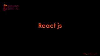 Introduction to React.js: Building User Interfaces with Components