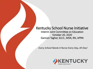 Addressing the School Health Crisis in Kentucky: The Urgent Need for More School Nurses