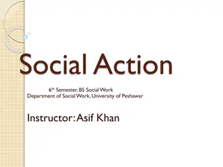 Diverse Roles of Social Workers in Social Action