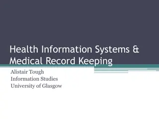 Health Information Systems & Medical Record Keeping in Malawi