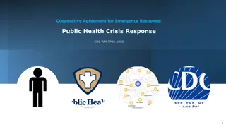 Enhancing Public Health Workforce for COVID-19 Response Grant Program
