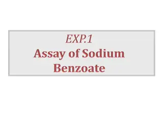 Sodium Benzoate: Properties, Applications, and Pharmaceutical Uses