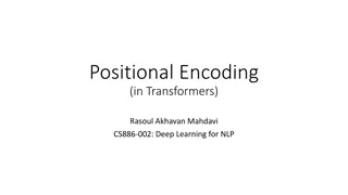 Understanding Positional Encoding in Transformers for Deep Learning in NLP