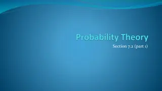 Understanding Probability: Theory and Examples