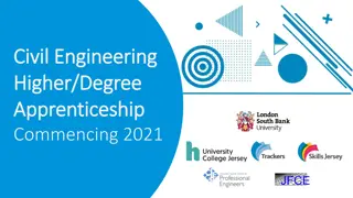 Exciting Opportunities in Civil Engineering Apprenticeship Program
