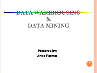 Data Warehousing and Data Mining Concepts