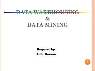Exploring Data Warehousing and Data Mining Concepts