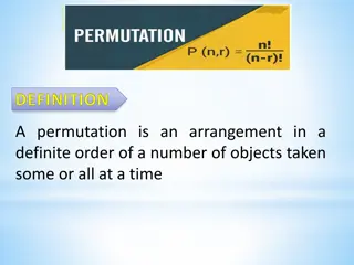 Permutations in Mathematics: Concepts and Examples