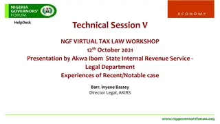 Legal Case Analysis: Akwa Ibom State Internal Revenue Service v. Jumanwin Nigeria Limited
