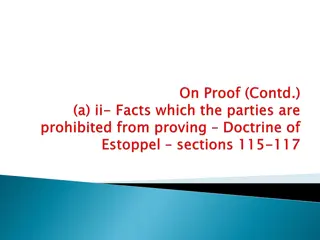 Understanding Estoppel in Legal Context