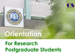 Comprehensive Guide for Research Postgraduate Students at Hong Kong Baptist University