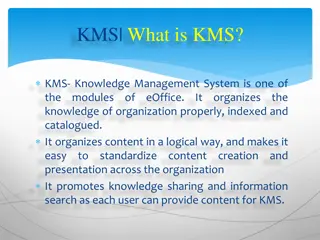 Understanding eOffice: Knowledge Management System (KMS) and Implementation Steps