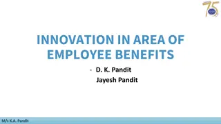 Employee Benefits Innovation and Financial Planning Insights