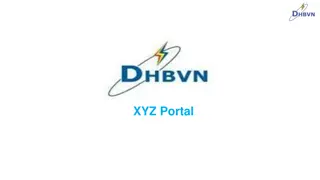 XYZ Portal Complaint Management System