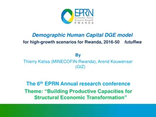 Demographic Human Capital DGE Model for High-Growth Scenarios in Rwanda