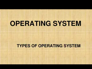Understanding Different Types of Operating Systems