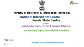 K-SWIFT: Fast & Transparent Agricultural Clearance Initiative