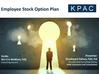 Employee Stock Option Plan Presentation and Guide