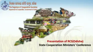 Cooperative Initiatives in Odisha: Enhancing Rural Development Through Cooperative Structures