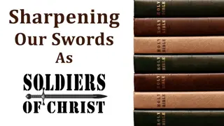 Equipping Christian Soldiers for Spiritual Warfare and Growth