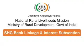 Overview of Deendayal Antyodaya Yojana National Rural Livelihoods Mission
