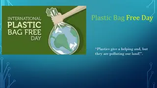Plastic Pollution Awareness: Let's Reduce Plastic Consumption Together