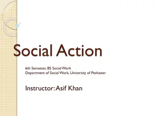 The Concept of Social Action in Professional Social Work