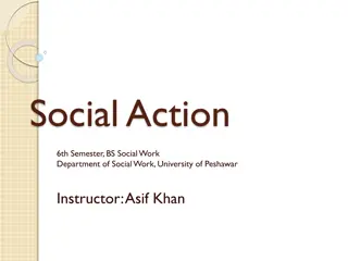 Understanding the Concept of Social Action in Professional Social Work