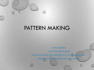 Understanding Pattern Making Techniques in Fashion Design